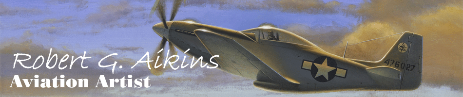 Robert G. Aikins | Aviation Art